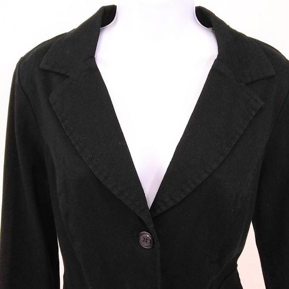 Torrid Black Women's Long Sleeve Blazer Size 0 (Torrid aka Size Large) - Picture 2 of 5